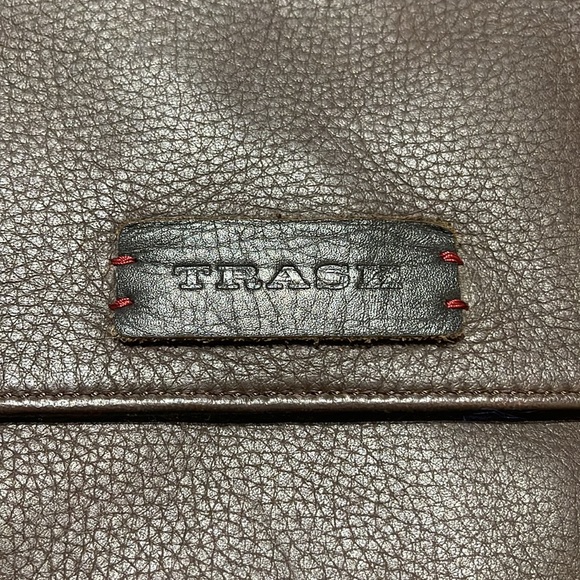 Trask Soft leather messenger bag - Picture 2 of 11